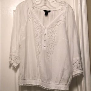 White House Black Market Blouse
